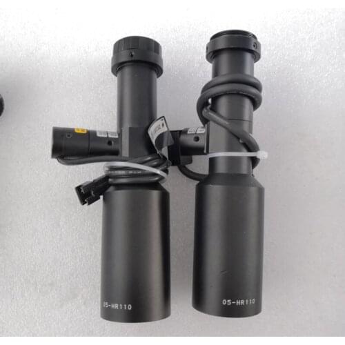 Used original MORITEX MML05-HR110D coaxial light telecentric lens with point light source CA-DPW2