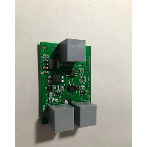 Phone off-hook hang-up detection module Ring detection module
