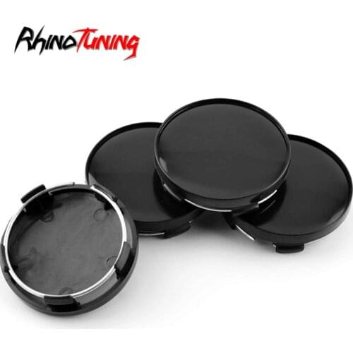4pcs 59mm 53mm Car Wheel Center Caps Emblem For RTX Auto Rims Hub Cap Hubcaps Cover Accessories