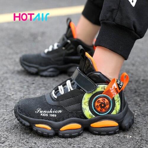 2021 Autumn Winter Sneakers Kids Sports Shoes For Boys Children Casual Boy Sneaker Student Shoes Child Anti-Slippery c87