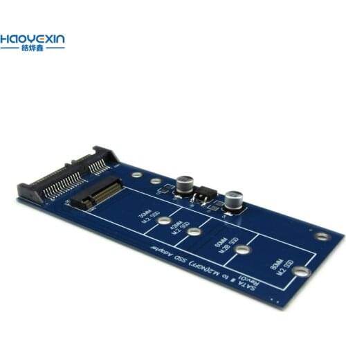 M2 NGFF ssd SATA3 SSDs Turn Sata Adapter Expansion Card Adapter SATA to NGFF High-capacity High-power