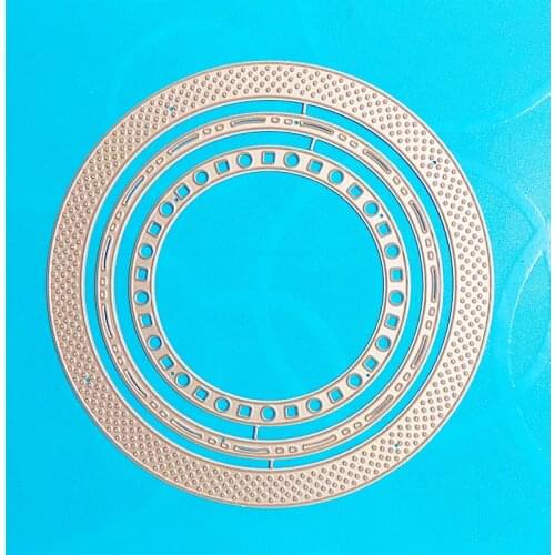 YINISE SCRAPBOOK Metal Cutting Dies For Scrapbooking Stencils BASIC FRAME DIY PAPER Album Cards Making CRAFT Embossing Die CUT