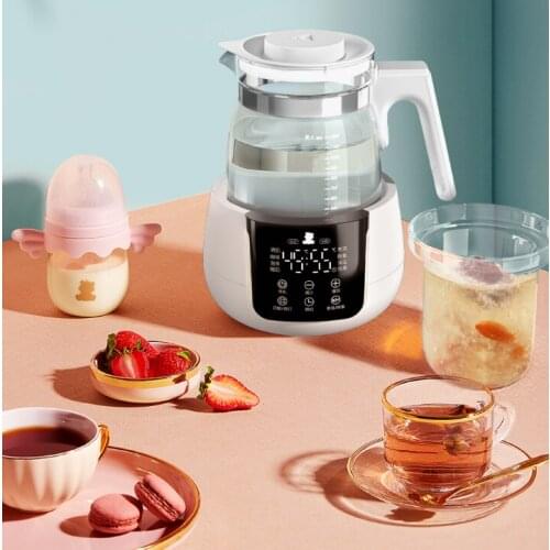 Multi-function intelligent constant temperature rapid heat dechlorination one key operation baby milk mixer J05