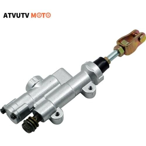Motorcycle Rear Hydraulic Brake Master Cylinder Pump For Honda CR125R CR250R CRF450R CRF CQR ATV Pit Pro Dirt Bike M10