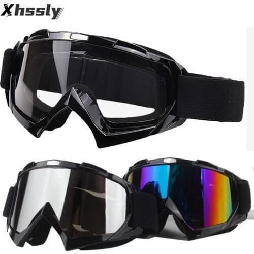 Motorcycle Motocross Goggles Glasses Sunglasses Helmets For KAWASAKI Er5 Zx6R 2006 Vn900 Vulcan 900 For HONDA Vfr800 Torneo