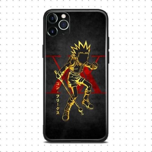 Gon Freecss HXH hunterxHunter anime For iPhone se 6 6s 7 8 plus x xr xs 11 12 mini pro max soft silicone phone case cover shell
