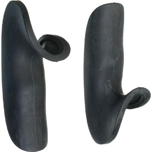 Pack-2 Steering Wheel Rubber Replacement Thumb Grips For Clio MK2