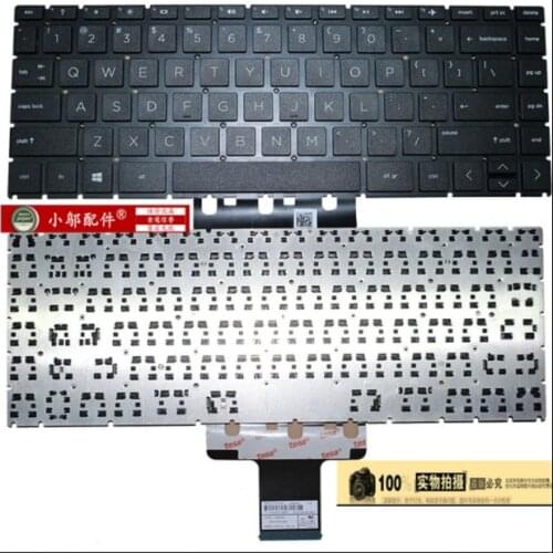 US New laptop keyboard for HP 14-DQ 14-DQ0005CL 14-DQ0007CA 14-DQ0011DX