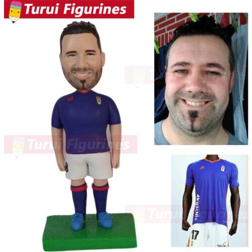 Polymer clay figure Custom CEO Bobble Heads Corporate Gift Ideas Custom Bobbleheads Donald Trump Bobblehead birthday cake topper