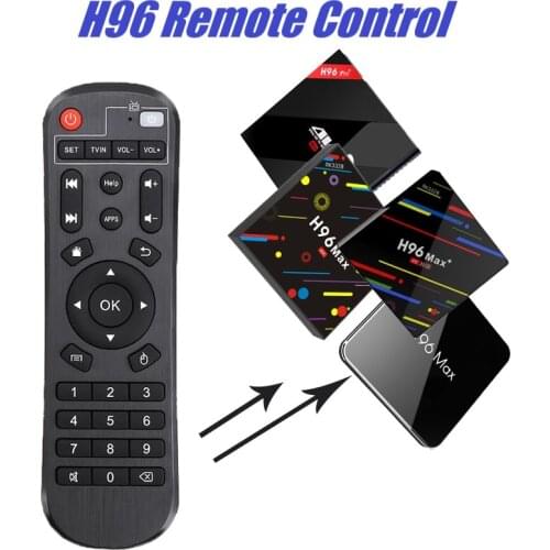 H96 Remote Control for Android TV box H96/H96 PRO/H96 PRO +/H96 MAX PLUS/H96 MAX H2/H96 MAX X2/X96/X96 MINI/Hk1 max cool/ .etc
