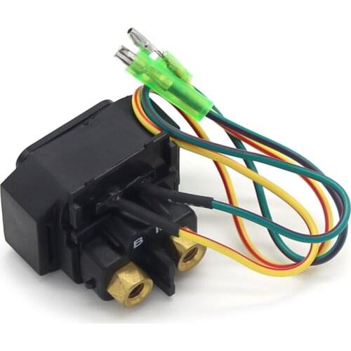 Starter Relay Solenoid For Yamaha 6B6-81940-00-00 FX1000 FX Cruiser HO 1100 Sport Deluxe VX