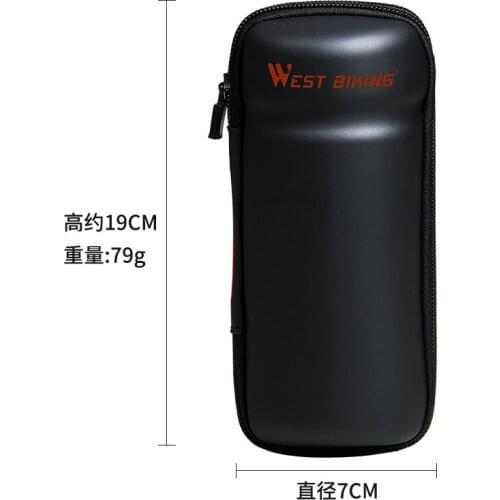 Bicycle Tool Tank Hard Shell Kettle Bag Repair and Maintenance Tool Carbon Pattern Car Repair Storage Box Riding Equipment