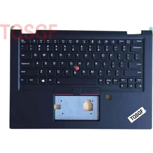Top Cover with keyboard For lenovo ThinkPad YOGA X390 X395 SM10T37360 Black