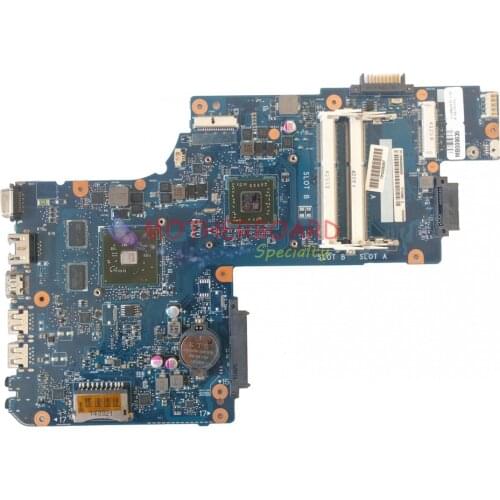 Vieruodis FOR Toshiba Satellite C50D C55D Laptop Motherboard H000062040 PT10AN DSC MB A4-5000 CPU HD8570M DDR3