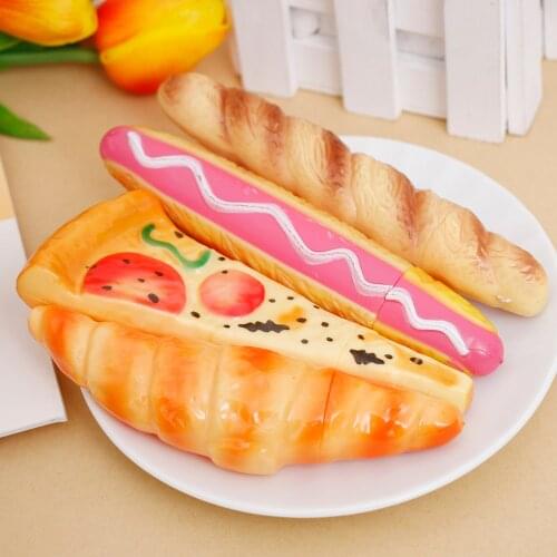 Funny Pizza Ball Pen creative Simulation Bread BallPoint Pens Stationery Canetas Escolar Material Office School Writing Supplies