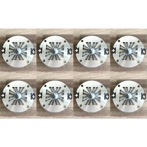 Pure Aluminum wire 8PCS Replacement Diaphragm For JBL 2408H-2 PRX 710, 712, 715, 725, 735 Series