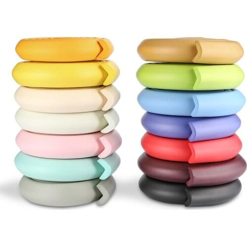 Children Protection 2M Table Guard Strip Baby Safety Products Glass Edge Furniture Horror Crash Bar Corner Foam Bumper Collision