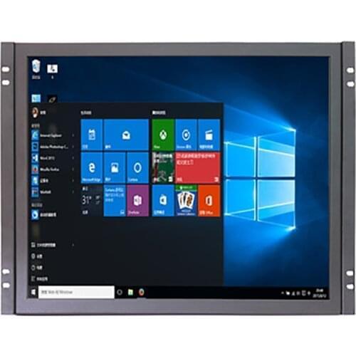 ZHIXIANDA Factory Frice 17 Inch Industrial Open Frame LCD Touch Screen Capacitance Monitor