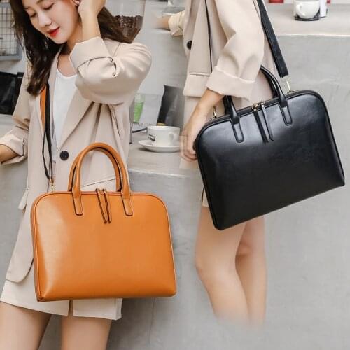 Womens Briefcase Laptop bag 11/12/13/14/15/15.6" Laptop Case for Macbook Air Pro 13.3 15.4 Computer Shoulder Bag Messenger Bag