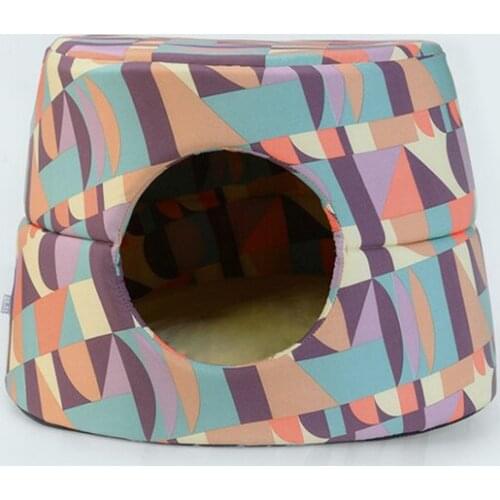 Cathouse Doghouse Winter Warm Fully Enclosed Cat House Four Seasons Universal Winter Cat Pet Supplies