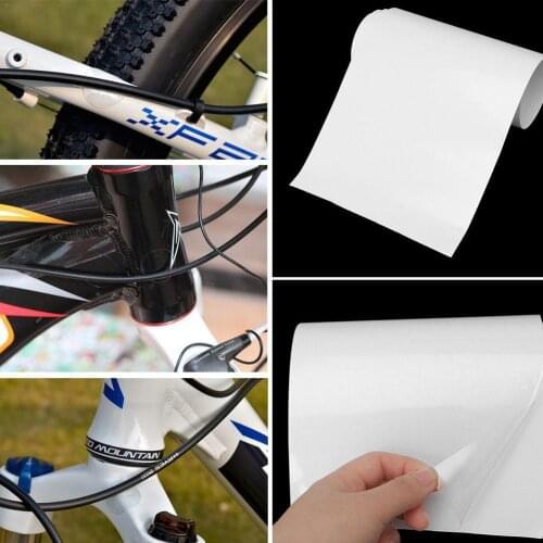 1M Protective film Bike Bicycle Frame Protection Stickers Protector Tape Tape Bike Wear Bicycle Clear Transparent Frame Sur C3N1