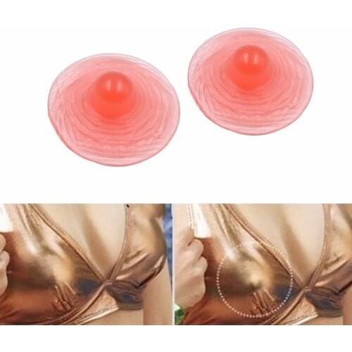 1 Pair Silicone Nipple Cover Breast Petals Patch Pasties Female Adult False Nipple Breast Chest Paste Sexy Enhancer