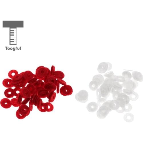 Tooyful 1 Pack Small Piano Balance Front Rail Wool Felt Punchings Shims Piano Keyboard Tuning Tool for Pianist