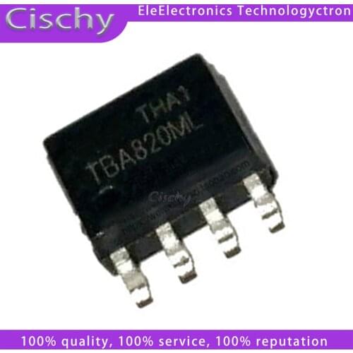 10pcs/lot TBA820ML TBA820M TBA820 DIP-8 SOP-8 In Stock