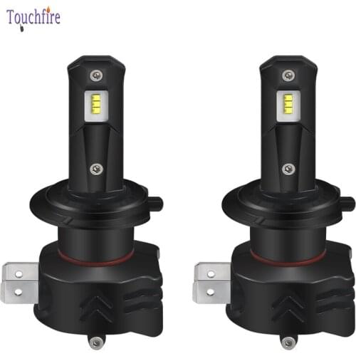 2Pcs/Lot 6500K Cold White ZES 1:1 Scale Canbus 9600LM 50W H1 H7 H8 H11 LED Car Headlight Bulb HB3 9005 HB4 9006 9012 Auto Light