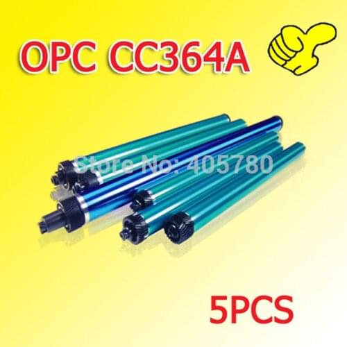 5pcs 364A toner cartridge opc compatible for HP4014/4015/4515/364A