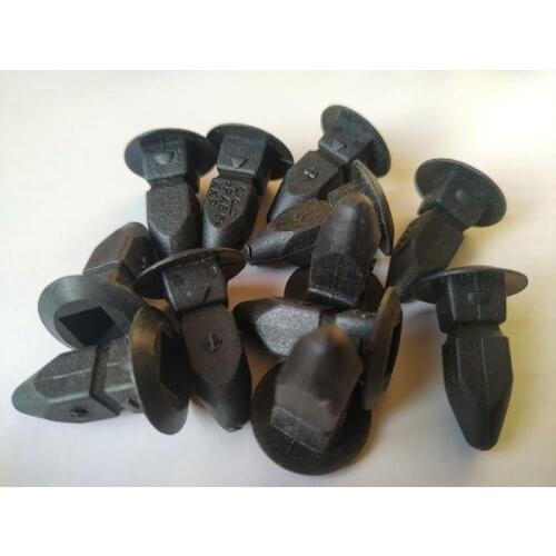 50Pcs N908-214-01 Bumper Fender Apron Screw Grommet Nut Clip A20925 For Audi A4 For V W Golf Passat