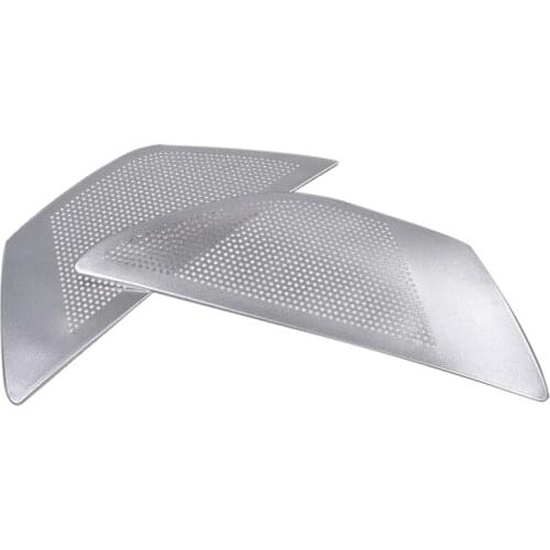 Car Door Stereo Speaker Cover Trim For Bmw 5 Series F10 520 525Li 528 2011-2016 Aluminum Alloy Styling Accessories 2Pcs/Set