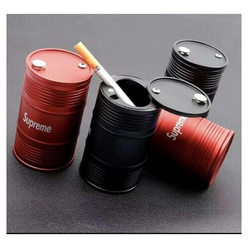 Auto parts aluminum alloy ashtray travel home office carrier for Honda Sports Ridgeline NeuV S660 Project D M