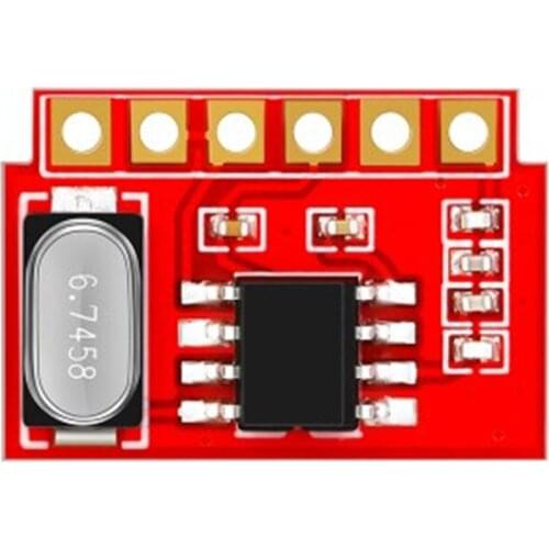 20pcs Wireless LR45A radio frequency superheterodyne wireless remote control receiving module 433MHz long distance communication