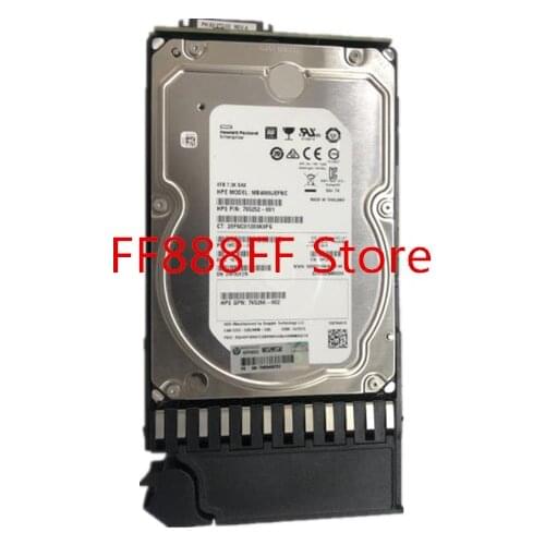 C8R26A 718302-001 4T SAS-FC 7.2K 3.5inch P2000 MSA