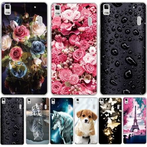Case For Lenovo K3 NOTE A7000 Case Silicone Soft Cover Phone Case for Lenovo K3 note K50 A7000 A 7000 a7000 Lemon K50-T5 Cover