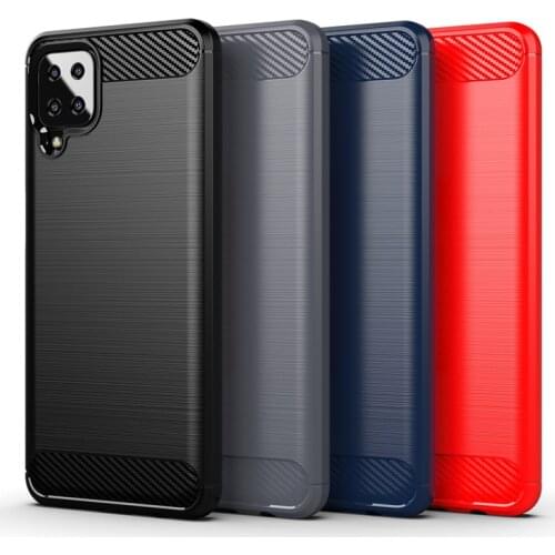 For Cover Samsung Galaxy A12 Case Soft Case For Samsung A12 Cover For Fundas Samsung M51 M31 M21 M31S A71 A51 A41 A31 A12 Case