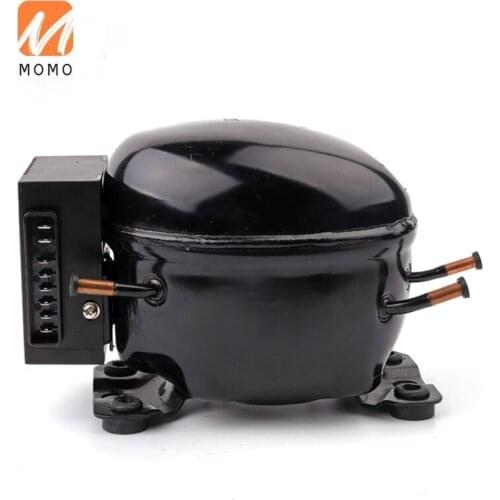 Dc 12v 24v mini refrigerator compressor ZH65G R134a