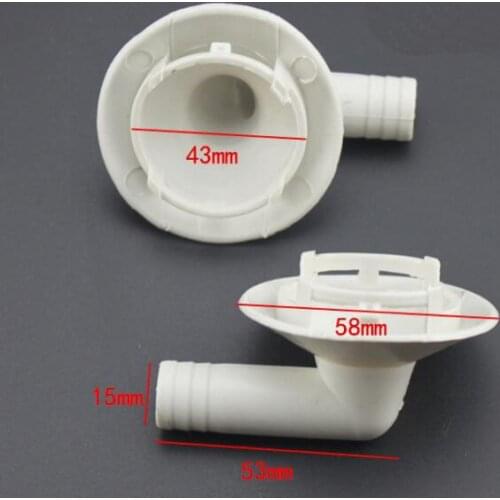 Air Conditioner Parts A/C drain plastic pipe fittings