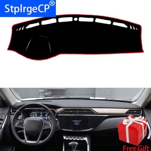 For Ford Territory 2019 dashboard mat Protective pad Shade Cushion Pad interior sticker car styling accessories