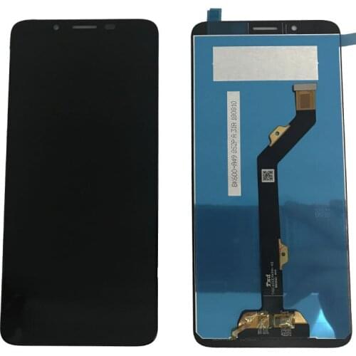For Infinix Hot 6 X606 Full LCD Display + Touch Screen Digitizer Assembly Replacement Parts