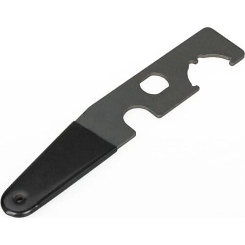 Funpowerland Enhanced AR15 Armorer Stock Spanner Wrench with Handle for rifle scope Install GZ33-0154