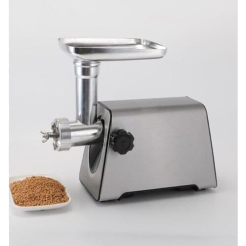 220V small electric household animal feed chicken dog cat food pellet machine electric bird bait fish pellet granulator