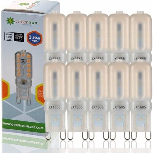 GreenSun LED Lighting LED Bulbs G9