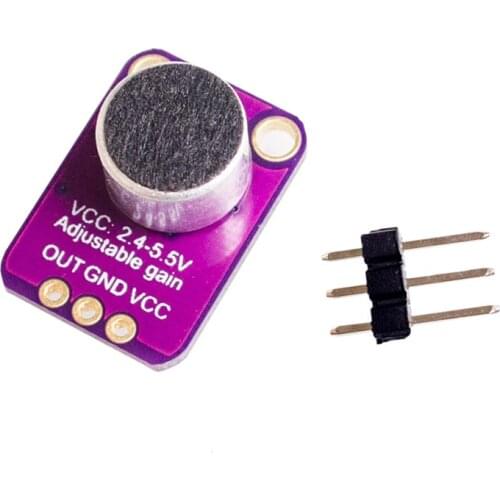 GY-MAX4466 Electret Microphone Amplifier Module MAX4466 Adjustable Gain For Arduino