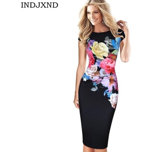INDJXND Short Dresses For Women