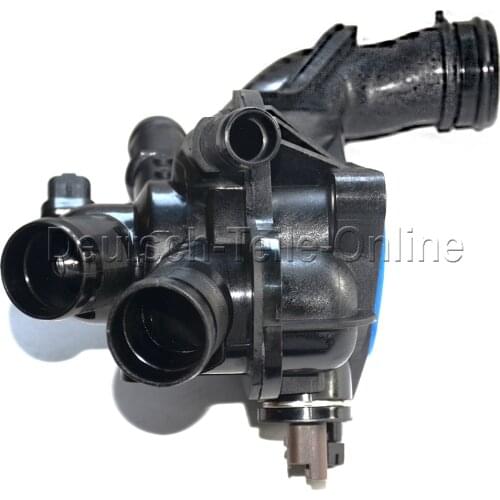 AP02 THERMOSTAT HOUSING WITH SENSOR FOR CITROEN C4 DS3 MINI R56 R57 R55 R61 PEUGEOT 207 CC 308 SW RCZ 1.6 16V 1336.Z6 1336Z6