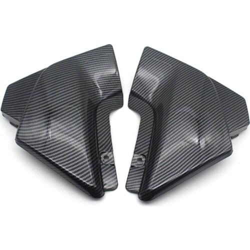 Carbon Fiber Paint Side Panel Fairings Body Cover Frame Guard for Honda CB 400 SF CB400 VTEC 3 III 2005 2006 2007