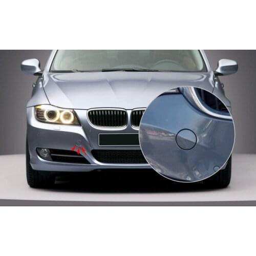 51117207299 51-11-7-207-299 1PC Grey Front Bumper Tow Hook Cover Cap Fit for BMW E90 E91 318i 320i 328i 330i 335i 335xi
