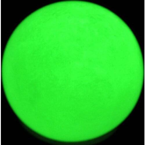 Natural luminous stone loose beads luminous beads night pearl original stone round beads fluorescent stoneBase for free